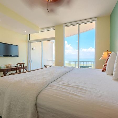 1801 Sapphire Beachfront 3 Bedroom Condo South Padre Island Exterior foto