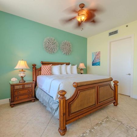 1801 Sapphire Beachfront 3 Bedroom Condo South Padre Island Exterior foto