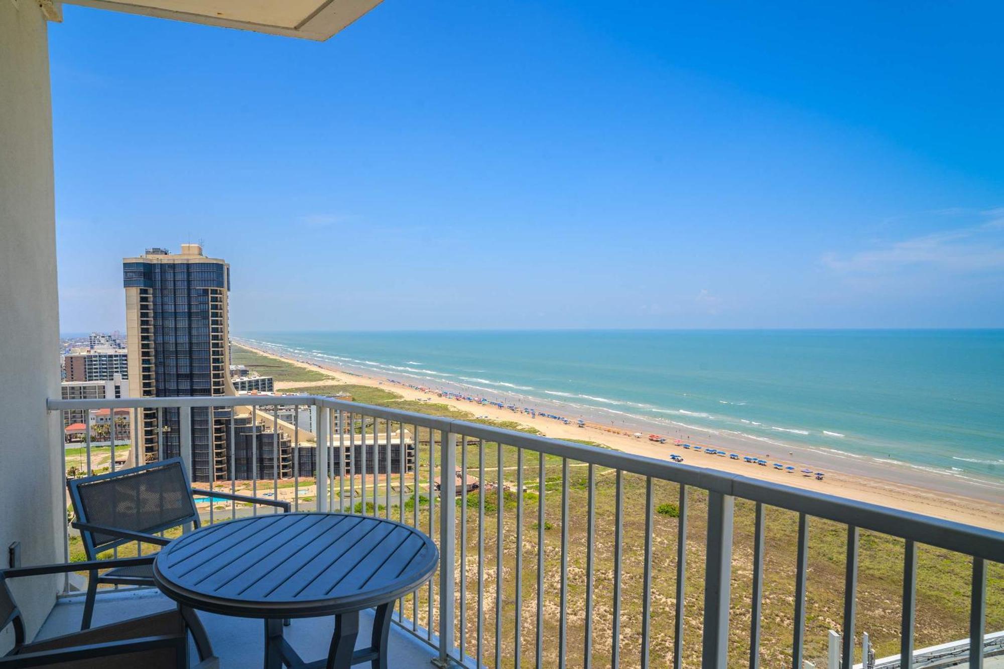 1801 Sapphire Beachfront 3 Bedroom Condo South Padre Island Exterior foto