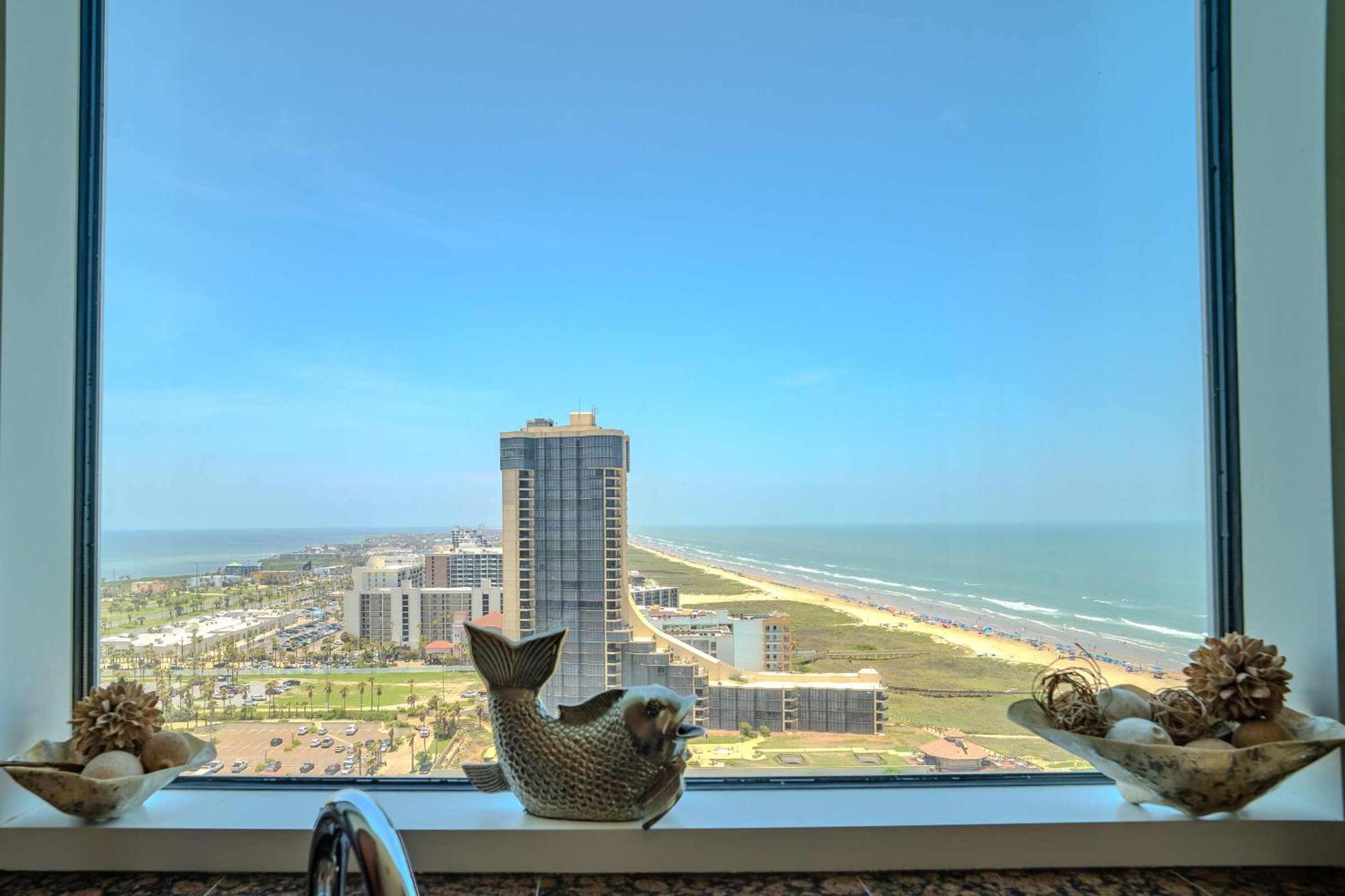 1801 Sapphire Beachfront 3 Bedroom Condo South Padre Island Exterior foto