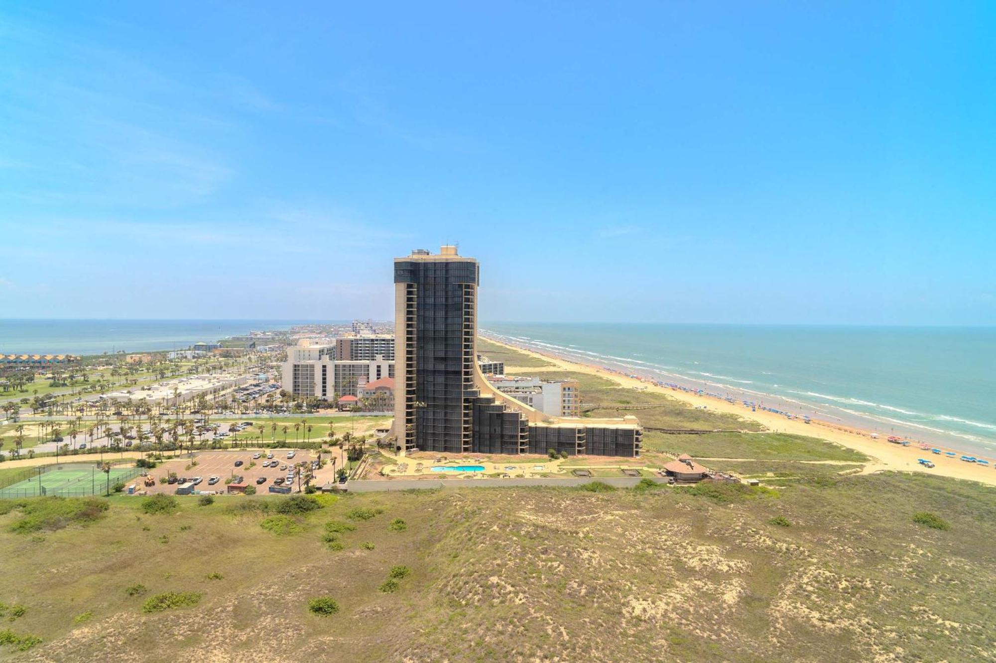 1801 Sapphire Beachfront 3 Bedroom Condo South Padre Island Exterior foto
