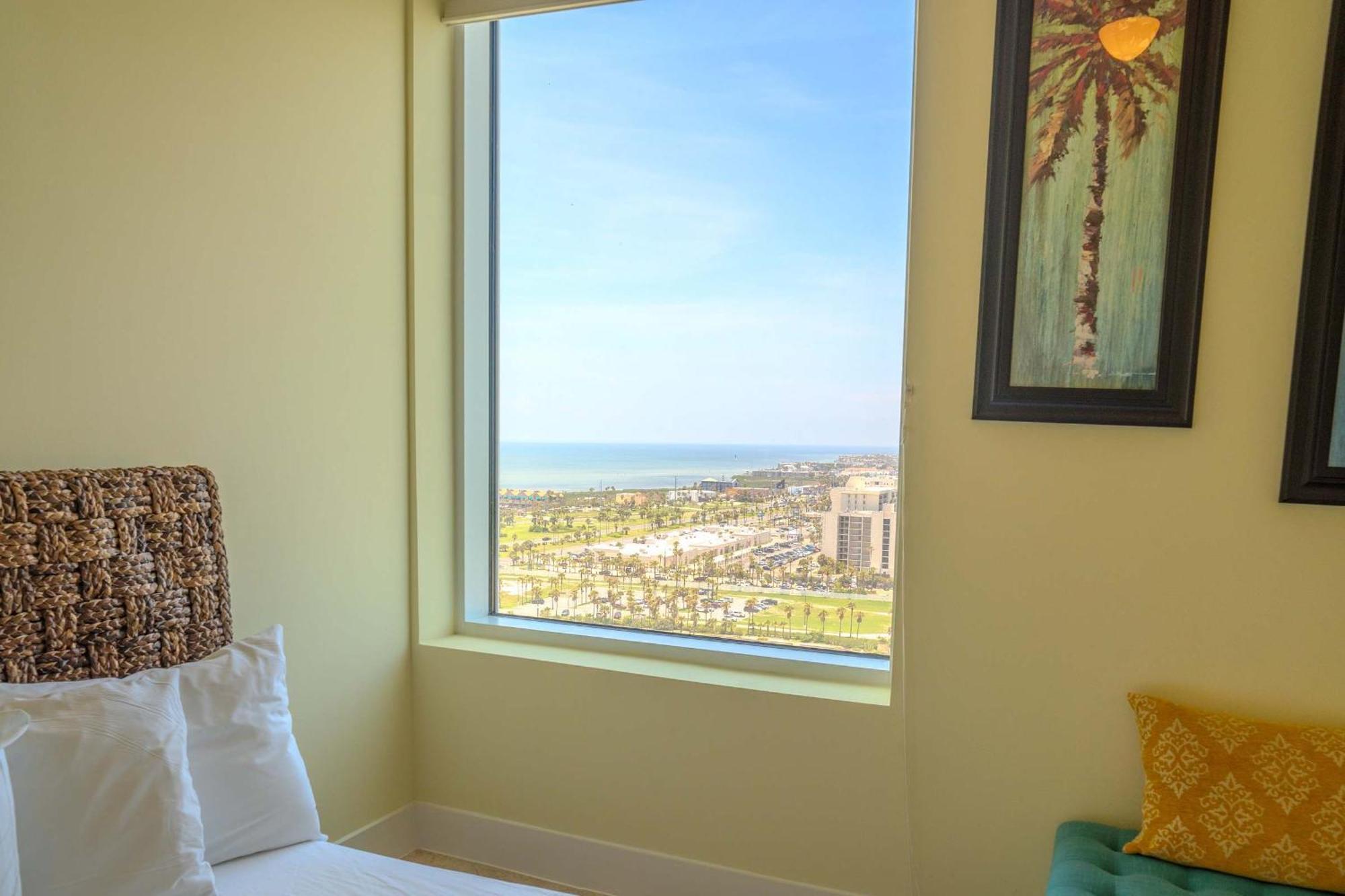 1801 Sapphire Beachfront 3 Bedroom Condo South Padre Island Exterior foto