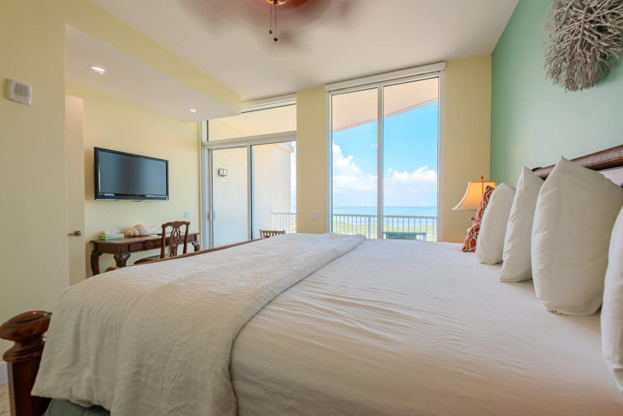1801 Sapphire Beachfront 3 Bedroom Condo South Padre Island Exterior foto