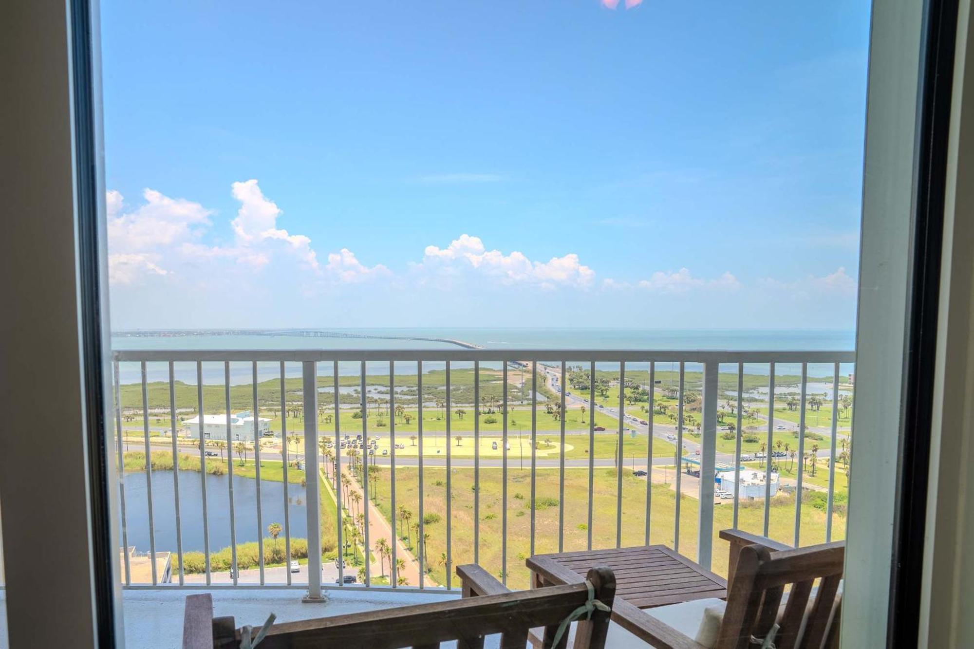 1801 Sapphire Beachfront 3 Bedroom Condo South Padre Island Exterior foto