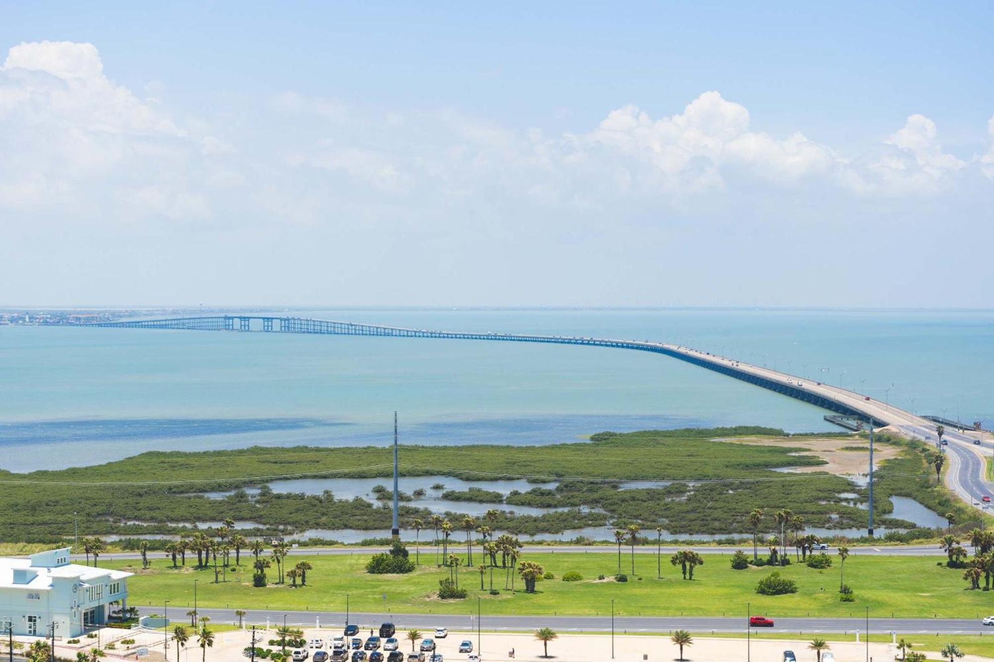 1801 Sapphire Beachfront 3 Bedroom Condo South Padre Island Exterior foto