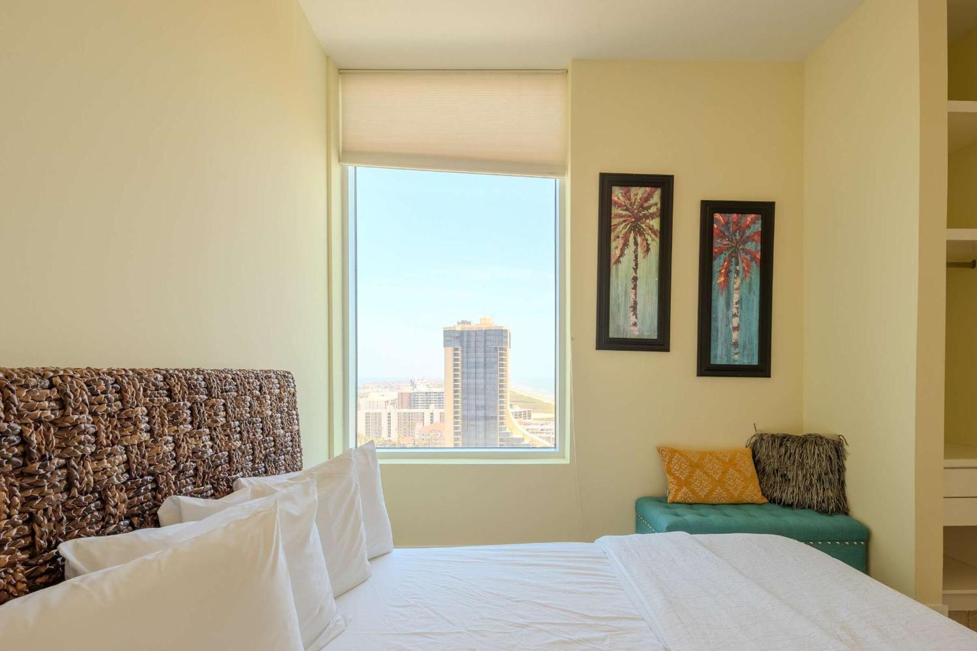 1801 Sapphire Beachfront 3 Bedroom Condo South Padre Island Exterior foto