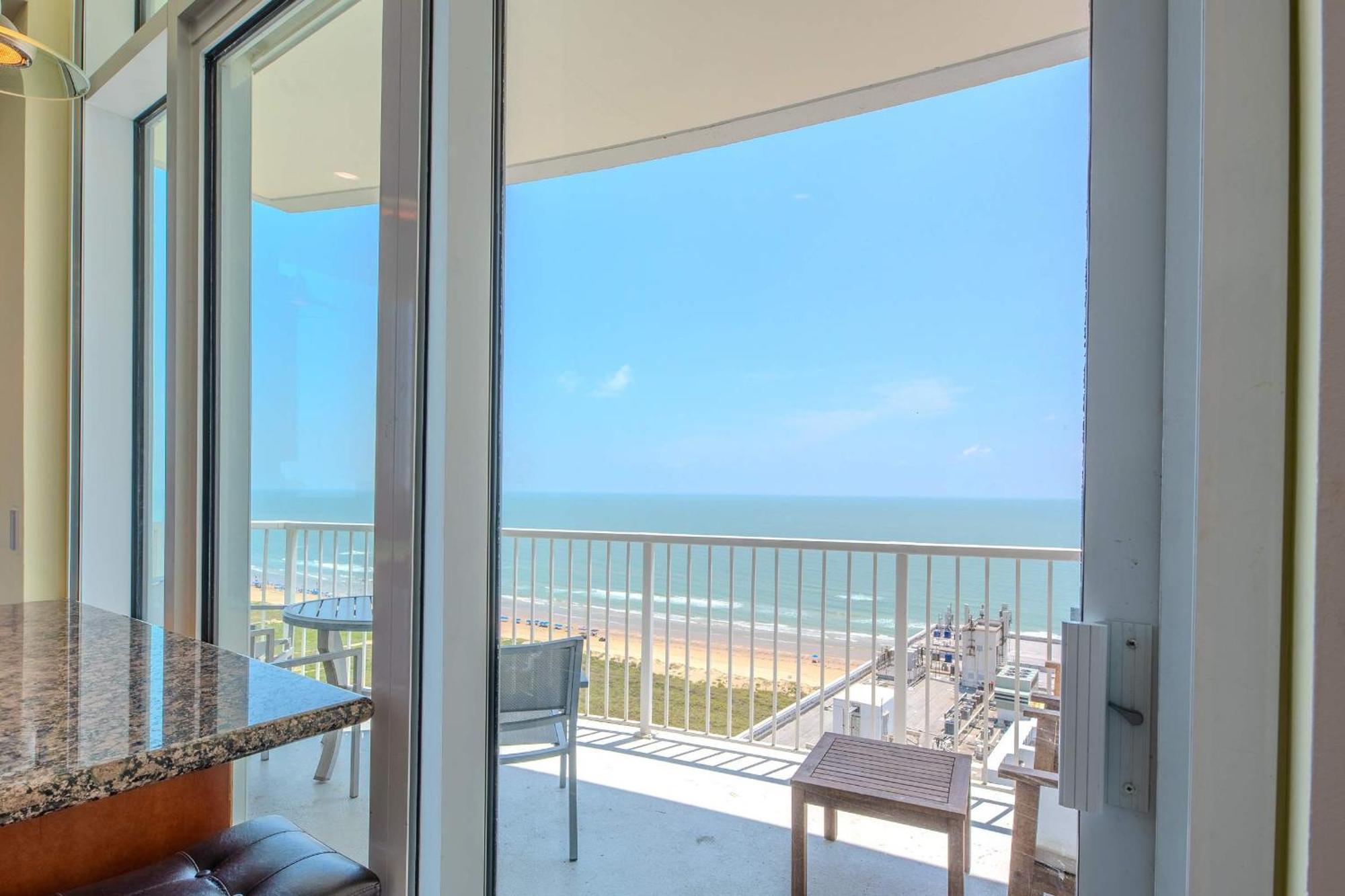 1801 Sapphire Beachfront 3 Bedroom Condo South Padre Island Exterior foto